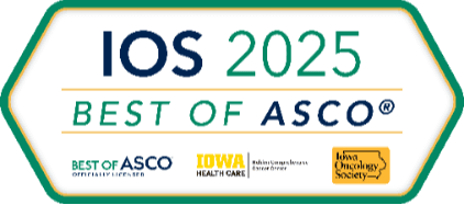 ios 2025 best of asco logo